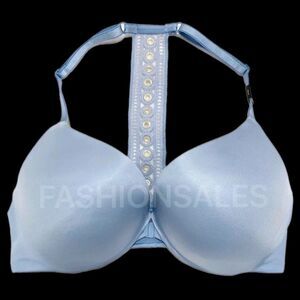 VictoriaS Secret So Obsessed Adds 1 1/2 cups Push up Padded Racerback bra 34D